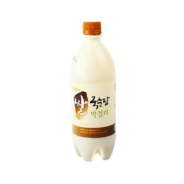 韩国热销麴醇堂kooksoondang马格利米酒原味750ml