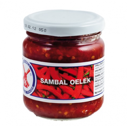 SAMBAL OELEK 辣椒酱 200G