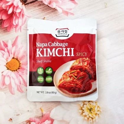 KIMCHI CHOU NAPA JONGGA 160G(韩国JONGGA宗家府泡菜)