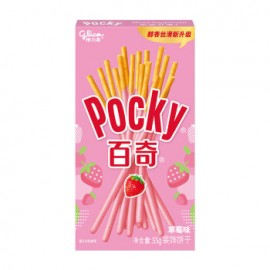 格力高百奇POCKY 草莓味 55G