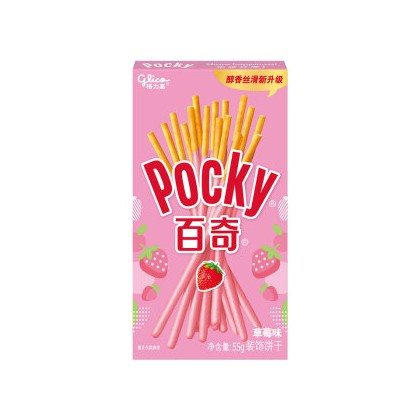 格力高百奇POCKY 草莓味 55G