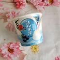 GELÉE AVEC CONFITURE DE MYRTILLE XIZHILANG(喜之郎沾粉果冻蓝莓酱)135G