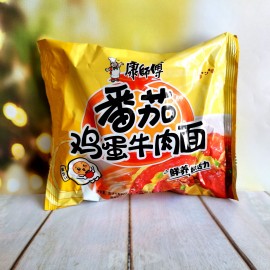 康师傅 番茄鸡蛋牛肉面 115G