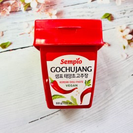 PÂTES ÉPICÉES POIVRONS ROUGE GOCHUJIANG SEMPIO(韩国原产SEMPIO 辣椒酱) 500G