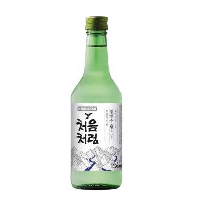 Soju Coréen 17.5% Chum Churum 360ml