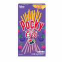 格力高  百奇POCKY  蓝莓树莓味 装饰饼干55G