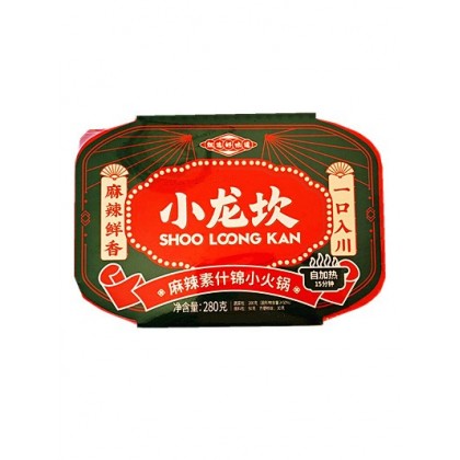 小龙坎麻辣素什锦小火锅 自发热 280G