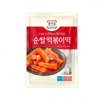 韩国原产宗家府 CHONGGA  正宗年糕条  500G