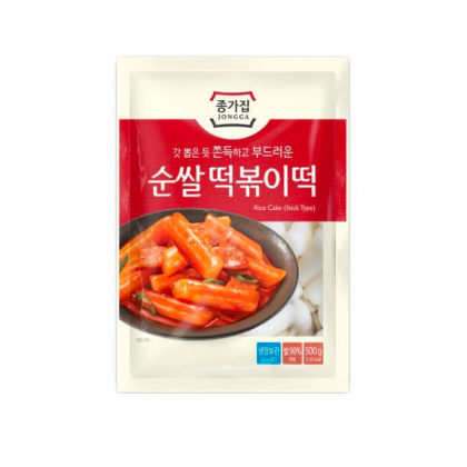 韩国原产宗家府 CHONGGA  正宗年糕条  500G