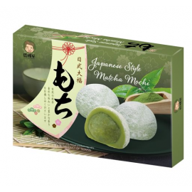 MOCHI MATCHA SZU SHEN PO（台湾四婶婆日式大福麻糬抹茶风味）210G