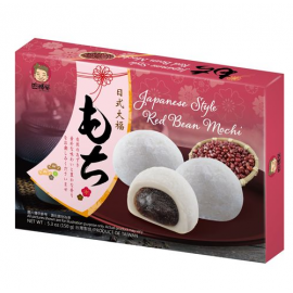 MOCHI HARICOT ROUGE SZU SHEN PO（台湾四婶婆日式大福麻糬红豆风味）210G