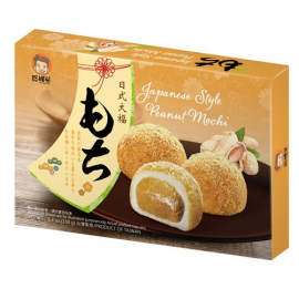 MOCHI CACAHUÈTE SZU SHEN PO（台湾四婶婆日式大福麻糬花生风味）210G