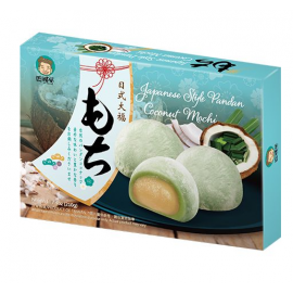 MOCHI COCO PANDAN SZU SHEN PO（台湾四婶婆日式大福麻糬香椰斑斓风味）210G