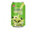 BUBBLE MILK TEA MATCHA RICO 340ML(台湾东乡珍珠奶茶饮料抹茶风味)