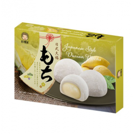 MOCHI DURIAN SZU SHEN PO（台湾四婶婆日式大福麻糬榴莲风味）210G