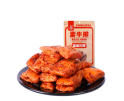 SNACK DE VIANDE VÉGÉTALE SAVEUR SICHUAN ÉPICÉ WUXIAANZHAI (五贤斋素牛排 蜀味川辣) 90G