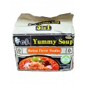 NOUILLES INSTANTANÉ SAVEUR SOUPE DE MOUTON BAIXIANG 5paquets (白象羊肉汤味方便面5连包 103GX5袋) 