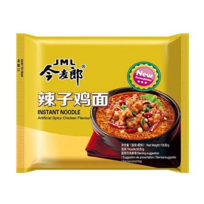 今麦郎辣煌尚辣子鸡面112G