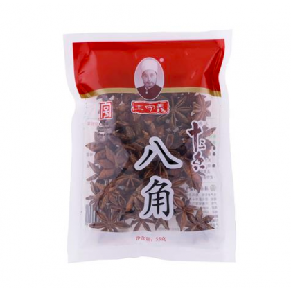 王守义八角 ANIS ÉTOILÉ SÉCHÉ 55G