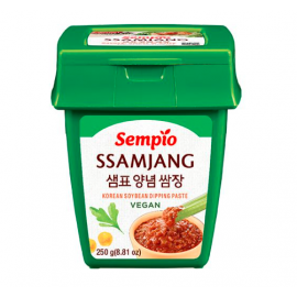 PÂTE DE SOJA ASSAISONNÉE DOUCE SSAMJANG(韩国热销SEMPIO包饭酱 )250G