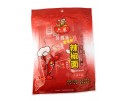 LIUPO CHILI PONDRE SAVEUR ÉPICÉE FORT 六婆干碟辣椒面  特辣味 10G×10小袋