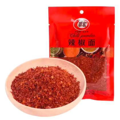 PIMENT EN POUDRE CUIHONG(翠宏辣椒面)100G