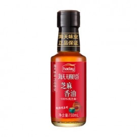 HUILE DE SÉSAME PURE HAITIAN  150ML(海天芝麻100%纯香油)