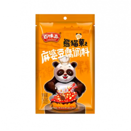 ASSAISONNEMENT POUR TOFU MAPO BAIWEIZHAI 50G(百味斋麻婆豆腐调料)