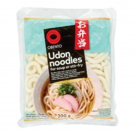 OBENTO NOUILLE UDON JAPONAIS PAR PRÉPARATION À BASE DE BLÉ TENDRE  200G