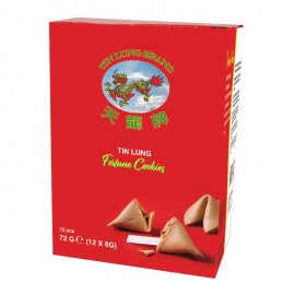 TIN LUNG FORTUNE COOKIES 12 PCS(天龙牌幸运小饼12个装)