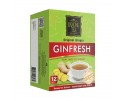 BOISSON INSTANTANÉE AU GINGEMBRE ORIGINALE RANONG TEA 216G(泰国RANONG TEA即溶姜晶原味 12包入)