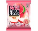 GELÉE DE KONJAC SAVEUR PECHE WANTWANT 200G(旺旺蒟蒻果冻水蜜桃口味8颗)