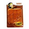 SNACK DE TOFU WULAMA 80G(邬辣妈茶油豆腐)