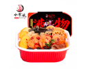 FONDUE CHINOISE AUTO-CHAUFFANTE DE VIANDE ÉPICÉE XIAOLONGKAN 390G(小龙坎自热方便火锅麻辣午餐肉版)