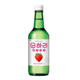 SOJU FRAISE CHUM CHURUM LOTTE 12%ALC 350ML(韩国LOTTE乐天初饮初乐烧酒草莓味12%VOL)