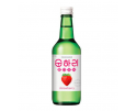 SOJU FRAISE CHUM CHURUM LOTTE 12%ALC 350ML(韩国LOTTE乐天初饮初乐烧酒草莓味12%VOL)