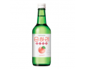 SOJU PECHE CHUM CHURUM LOTTE 12%ALC 350ML(韩国LOTTE乐天初饮初乐烧酒水蜜桃味12%VOL)