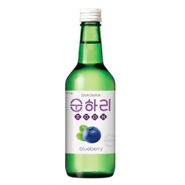 SOJU MYRTILLE CHUM CHURUM LOTTE 12%ALC 350ML(韩国LOTTE乐天初饮初乐烧酒蓝莓味12%VOL)