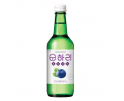 SOJU MYRTILLE CHUM CHURUM LOTTE 12%ALC 350ML(韩国LOTTE乐天初饮初乐烧酒蓝莓味12%VOL)