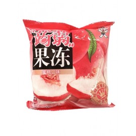 GELÉE DE KONJAC SAVEUR LITCHI WANTWANT 200G(旺旺蒟蒻果冻荔枝口味8颗)