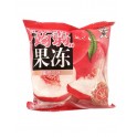 GELÉE DE KONJAC SAVEUR LITCHI WANTWANT 200G(旺旺蒟蒻果冻荔枝口味8颗)