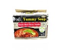 SOUPE DE NOUILLES INSTANTANÉES BOEUF CLASSIQUE BAIXIANG 96GX5paquets(白象经典牛肉汤味方便面5连包)