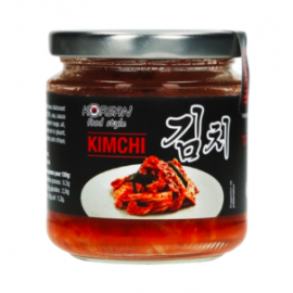 KOREAN FOOD STYLE KIMCHI 215G(韩式泡菜瓶装)