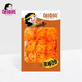 SNACK DE TOFU WULAMA 80G(邬辣妈茶油豆腐)