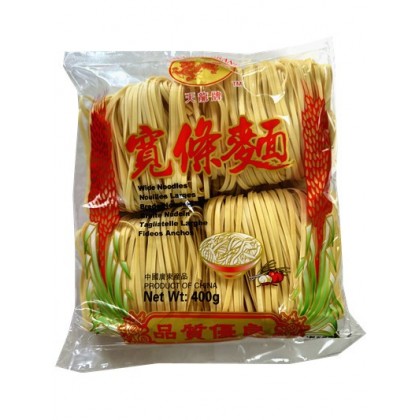 NOUILLES LARGES TIN LUNG 400G(天龙牌宽面条)