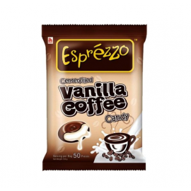 BONBONS AU CAFÉ ET VANILLE ESPREZZO 150G(ESPREZZO咖啡糖香草味)