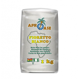 FARINE DE MAĪS BLANC AFROASE 1KG(AFROASE玉米粉(白)