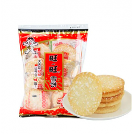 CRACKELINS DE RIZ SHELLY SUCRÉ WANT WANT 72G(旺旺雪饼)