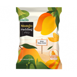 PUDDING MANGUE COZZO 160G(马来西亚COZZO蒟蒻果冻芒果味)