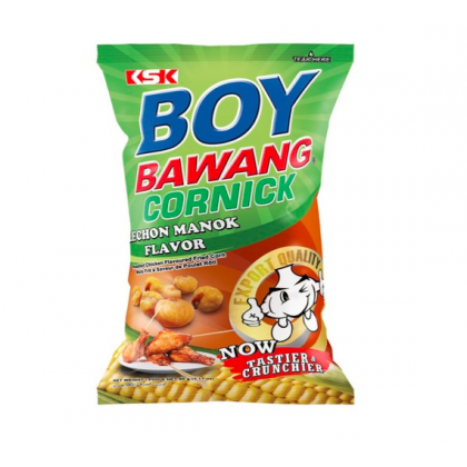 BOY BAWANG玉米脆 烤鸡味 90G